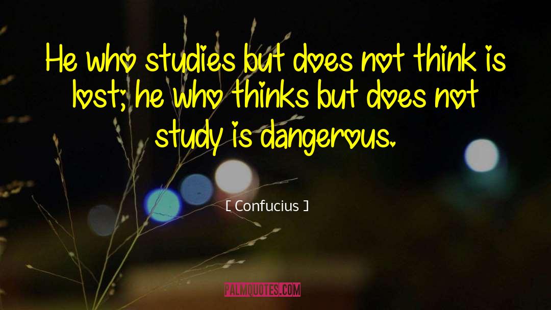 Accidence Learning quotes by Confucius