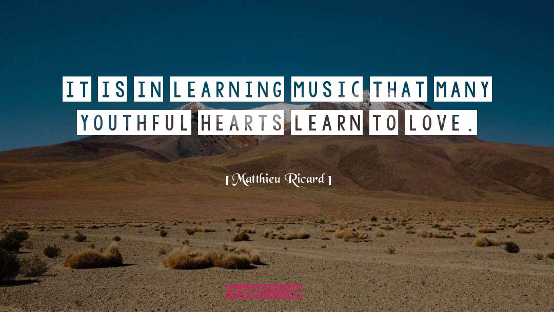Accidence Learning quotes by Matthieu Ricard