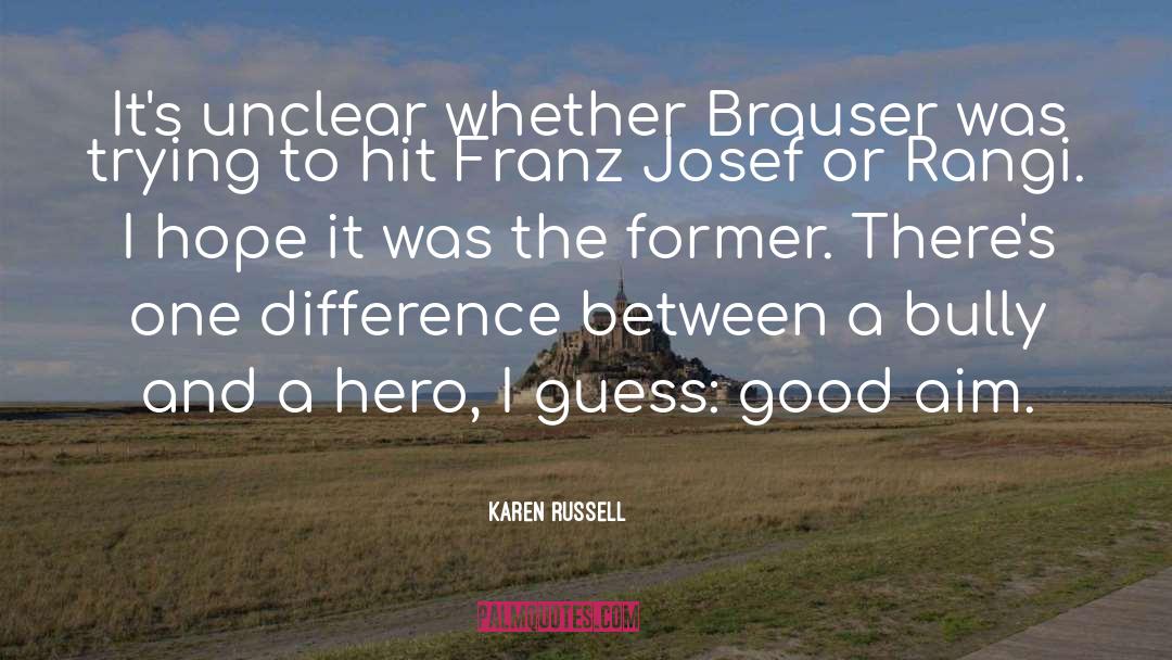 Accident Brief quotes by Karen Russell