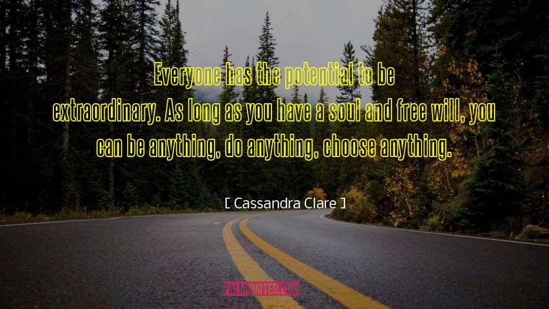 Accident Free quotes by Cassandra Clare