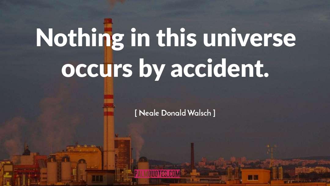 Accident Therapy quotes by Neale Donald Walsch