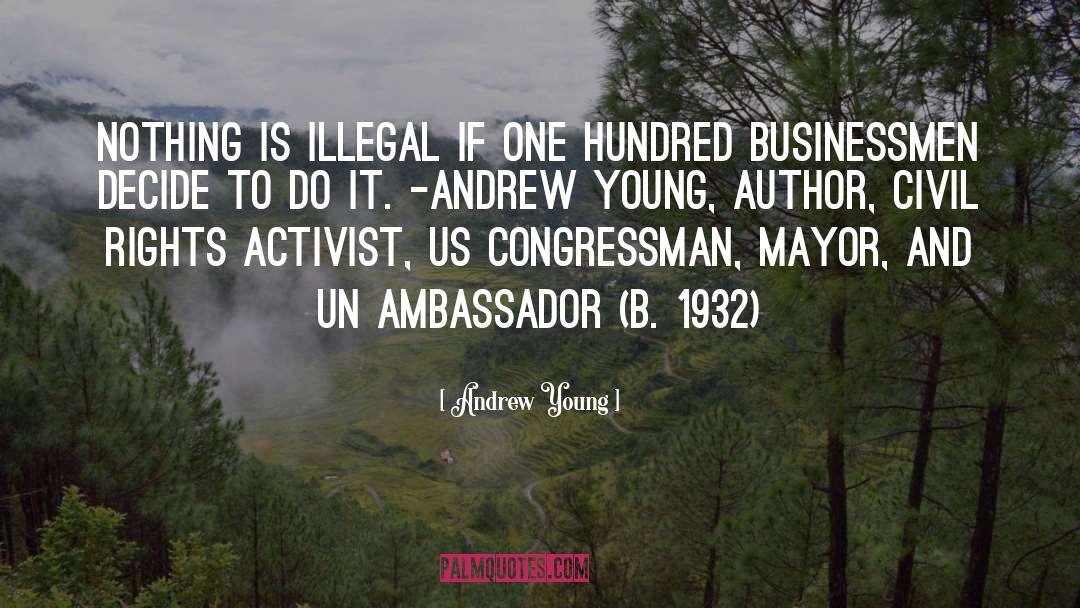 Accidental Ambassador quotes by Andrew Young