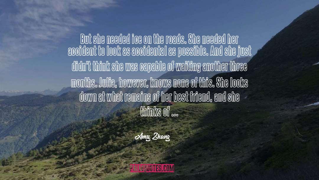 Accidental Feminists quotes by Amy Zhang
