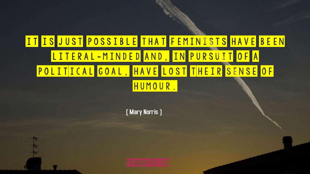 Accidental Feminists quotes by Mary Norris