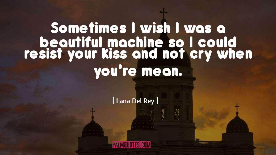 Accidental Kiss quotes by Lana Del Rey