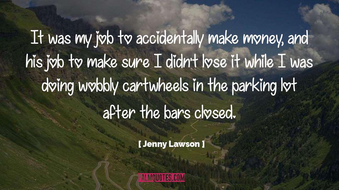 Accidentally quotes by Jenny Lawson