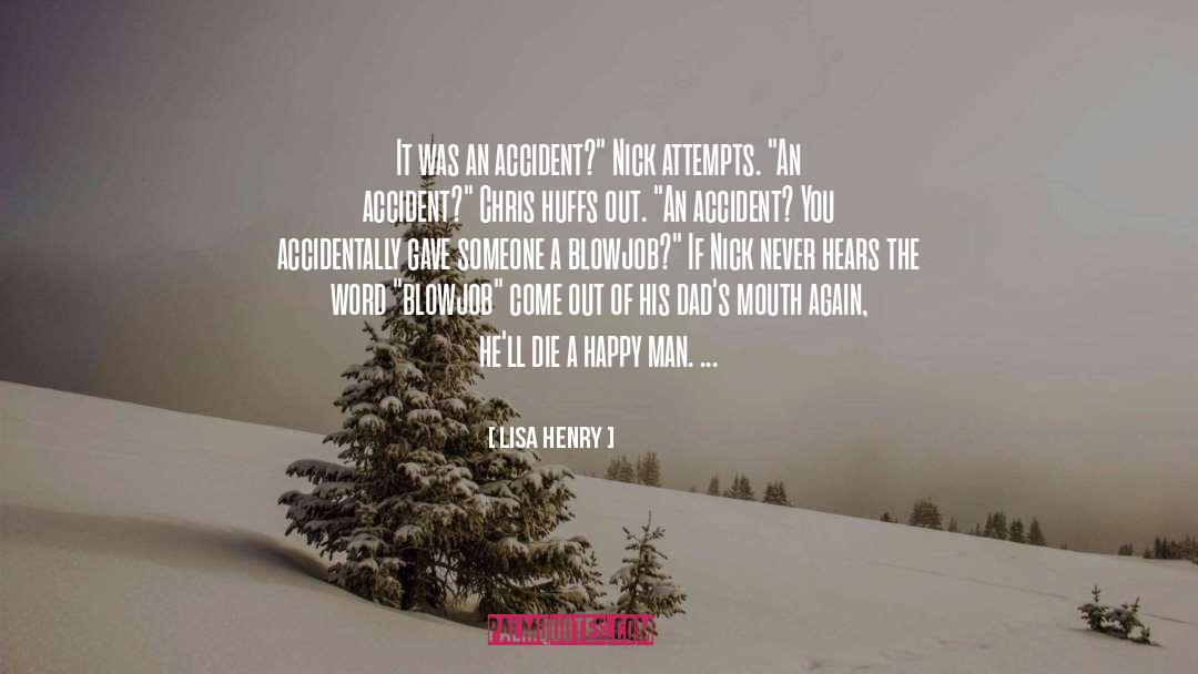 Accidentally quotes by Lisa Henry