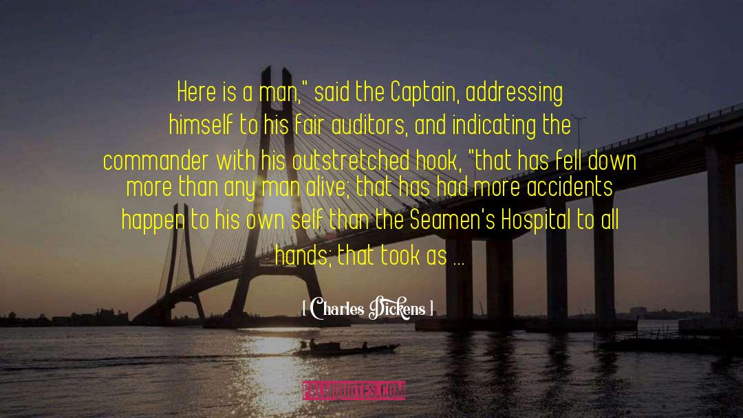 Accidents Happen quotes by Charles Dickens