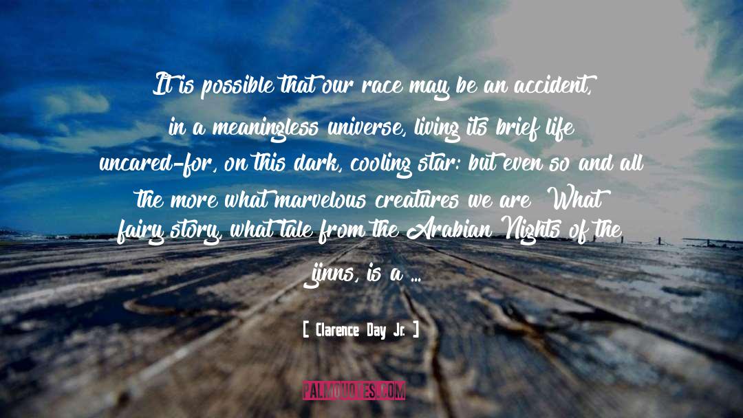 Accidents quotes by Clarence Day Jr.