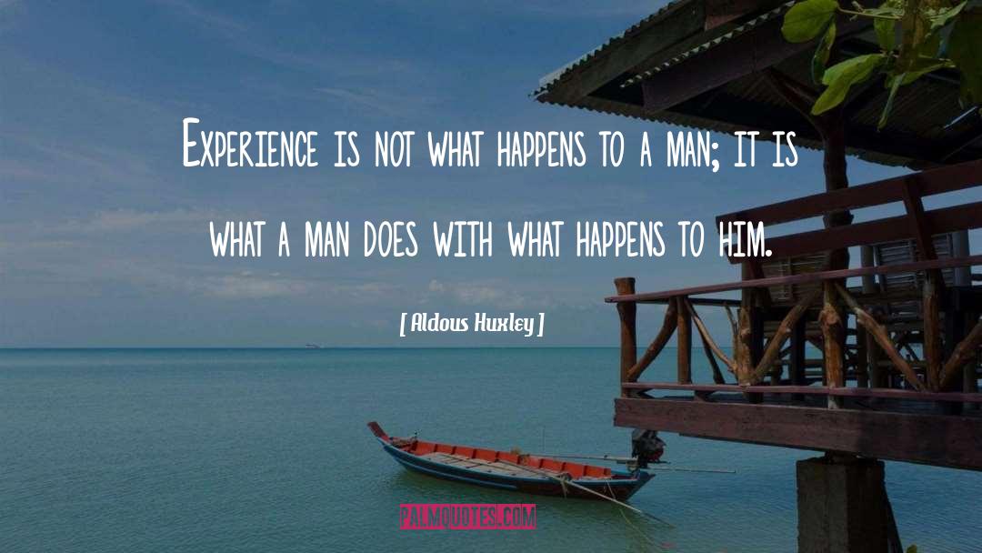 Accidents quotes by Aldous Huxley