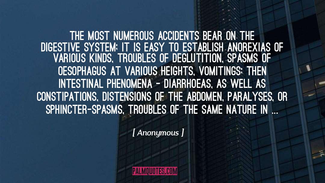 Accidents quotes by Anonymous