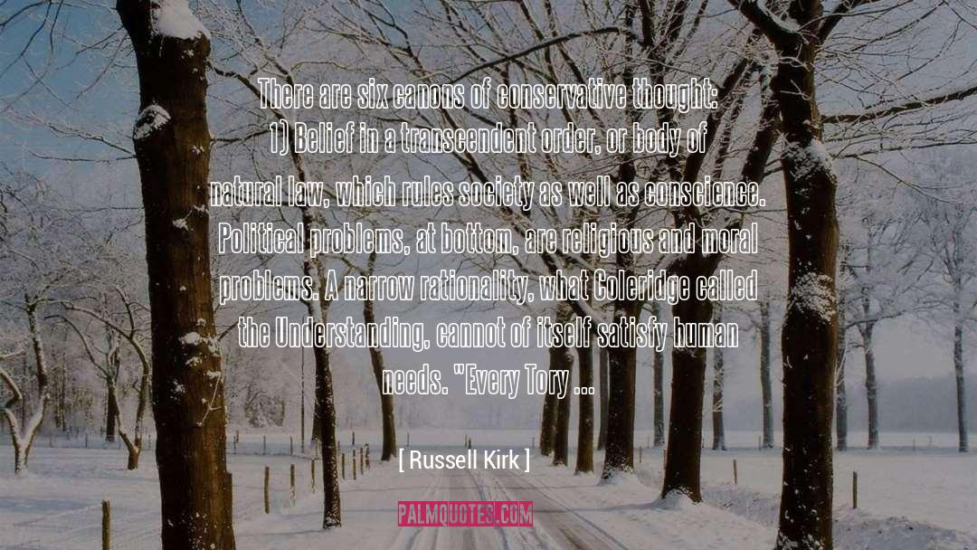 Accius Systems quotes by Russell Kirk