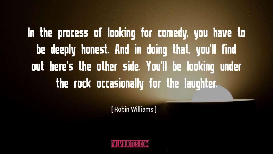 Acclimatization Process quotes by Robin Williams