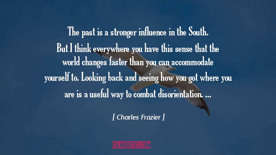 Accommodate quotes by Charles Frazier