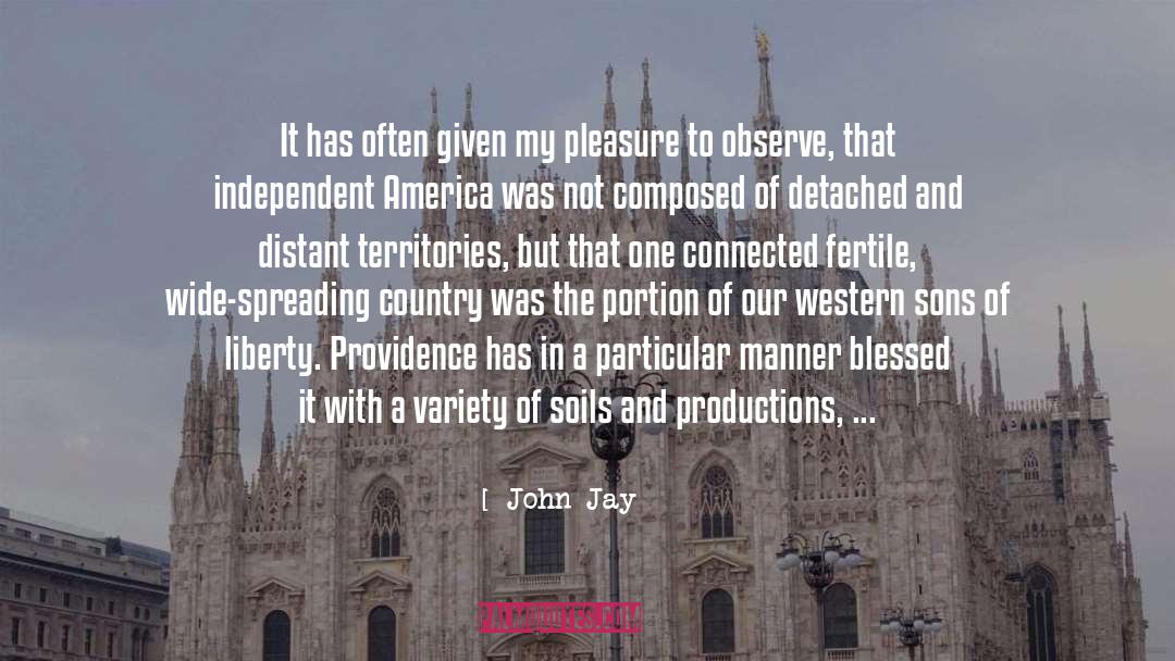 Accommodation quotes by John Jay