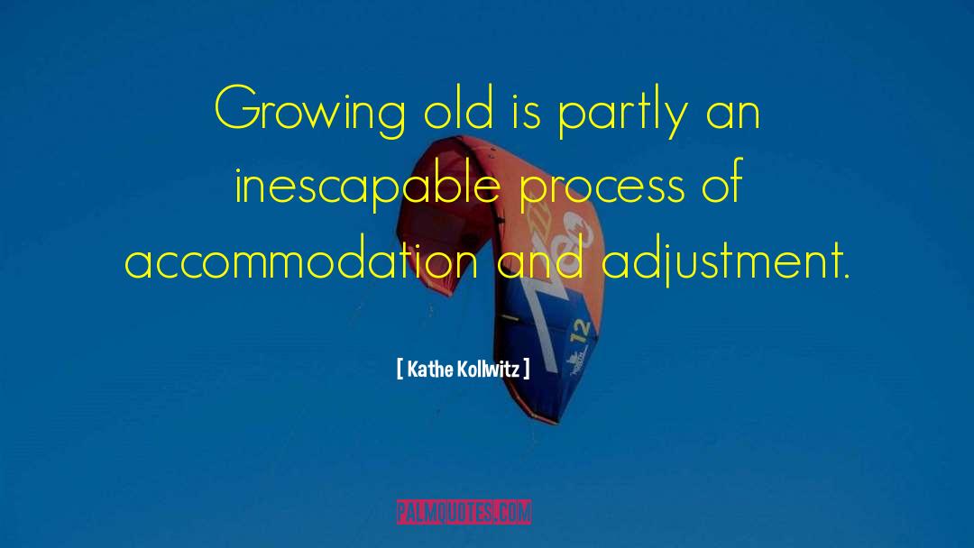 Accommodation quotes by Kathe Kollwitz