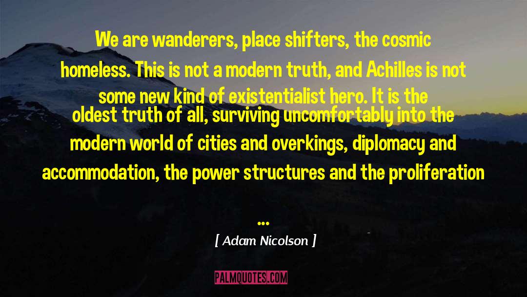 Accommodation quotes by Adam Nicolson