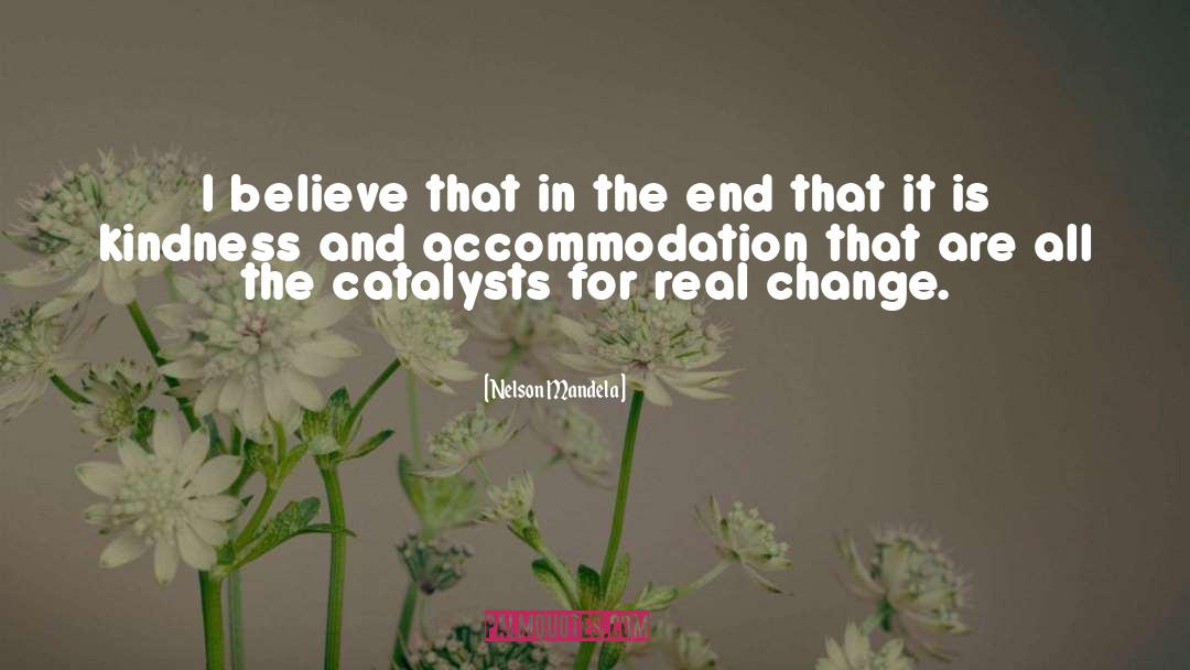 Accommodation quotes by Nelson Mandela