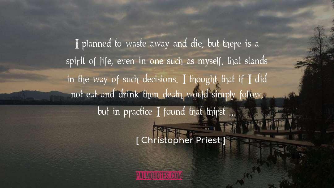 Accommodation quotes by Christopher Priest