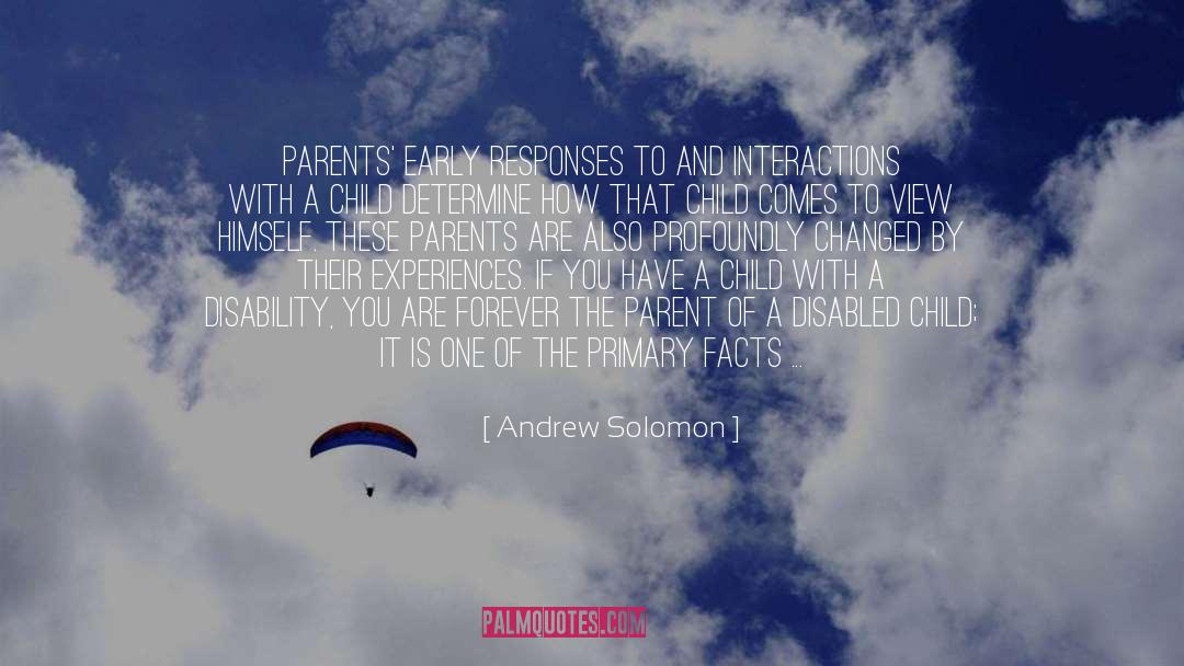 Accommodation quotes by Andrew Solomon