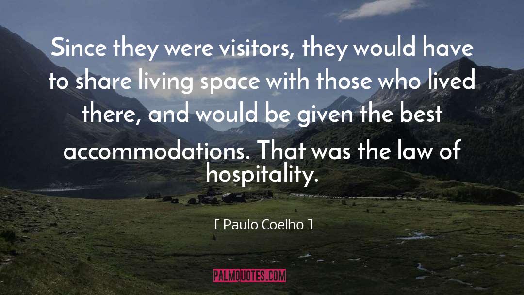 Accommodations quotes by Paulo Coelho