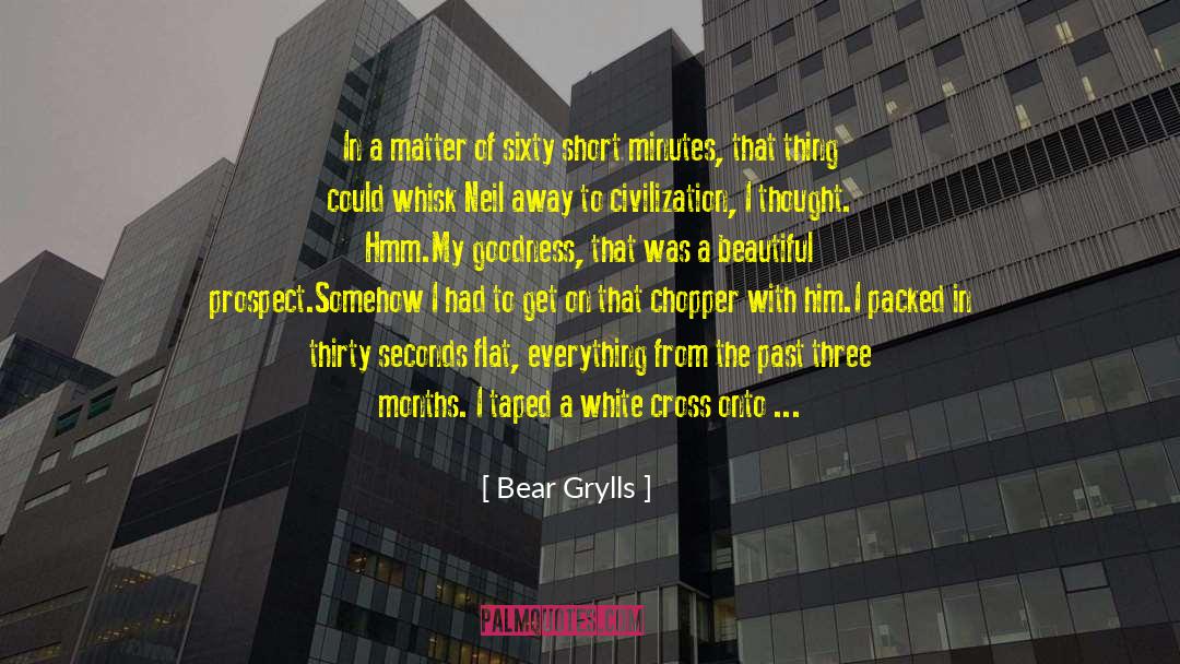 Accompany quotes by Bear Grylls