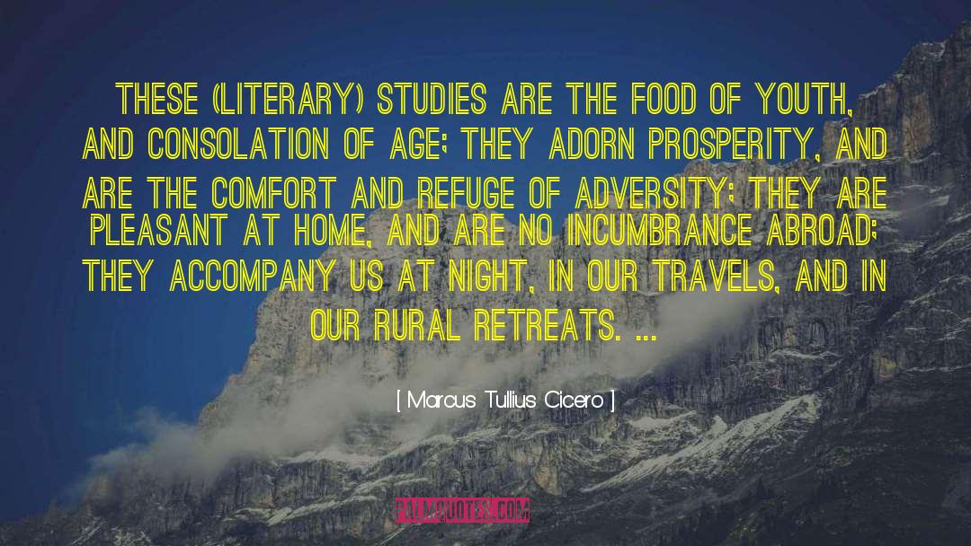 Accompany Us quotes by Marcus Tullius Cicero
