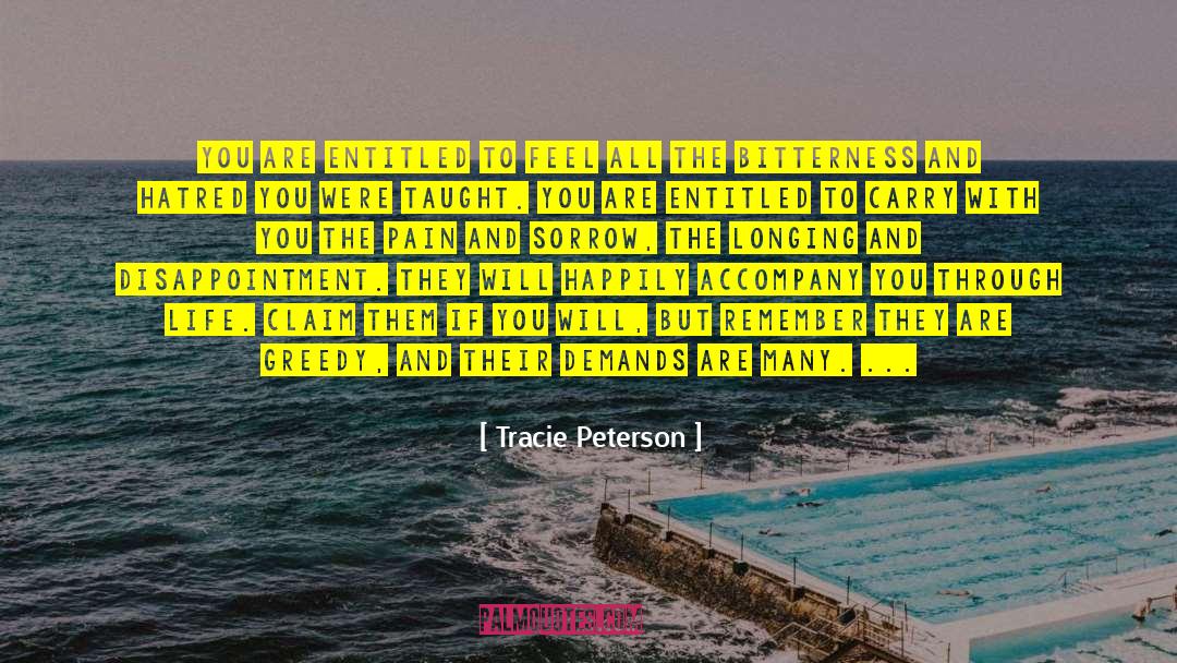 Accompany You quotes by Tracie Peterson