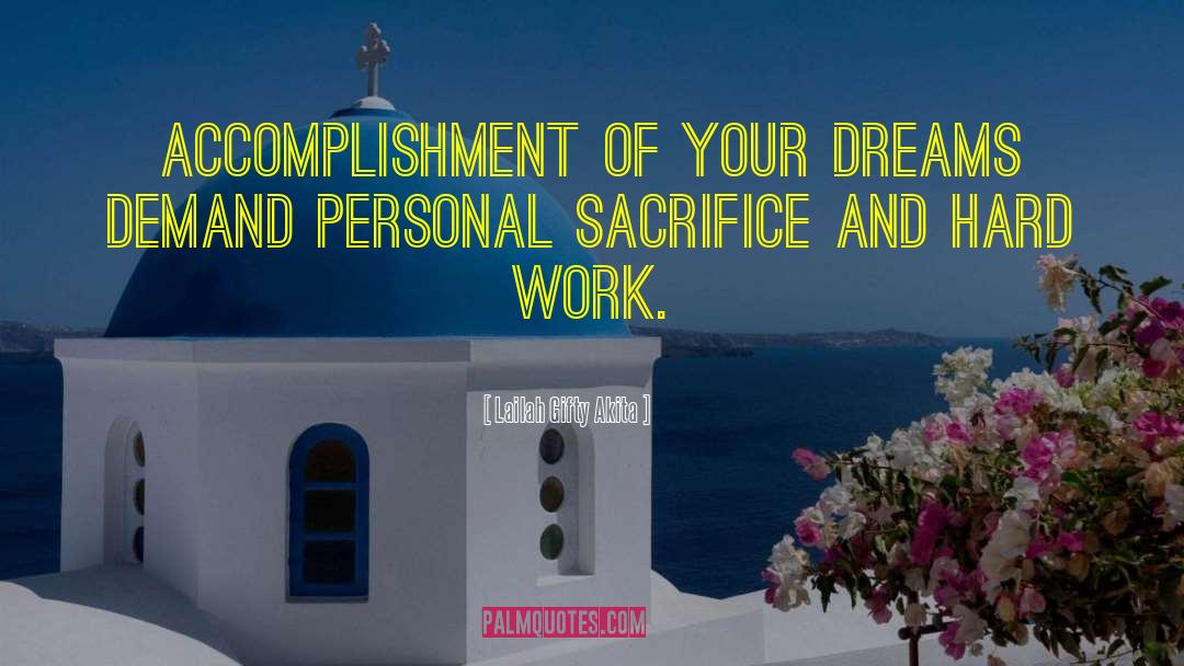 Accomplish Great Things quotes by Lailah Gifty Akita