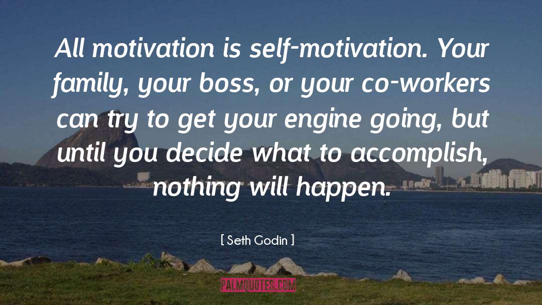 Accomplish Nothing quotes by Seth Godin