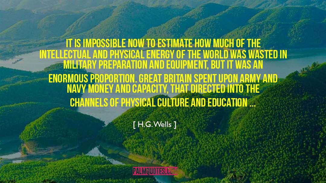 Accomplish The Impossible quotes by H.G. Wells