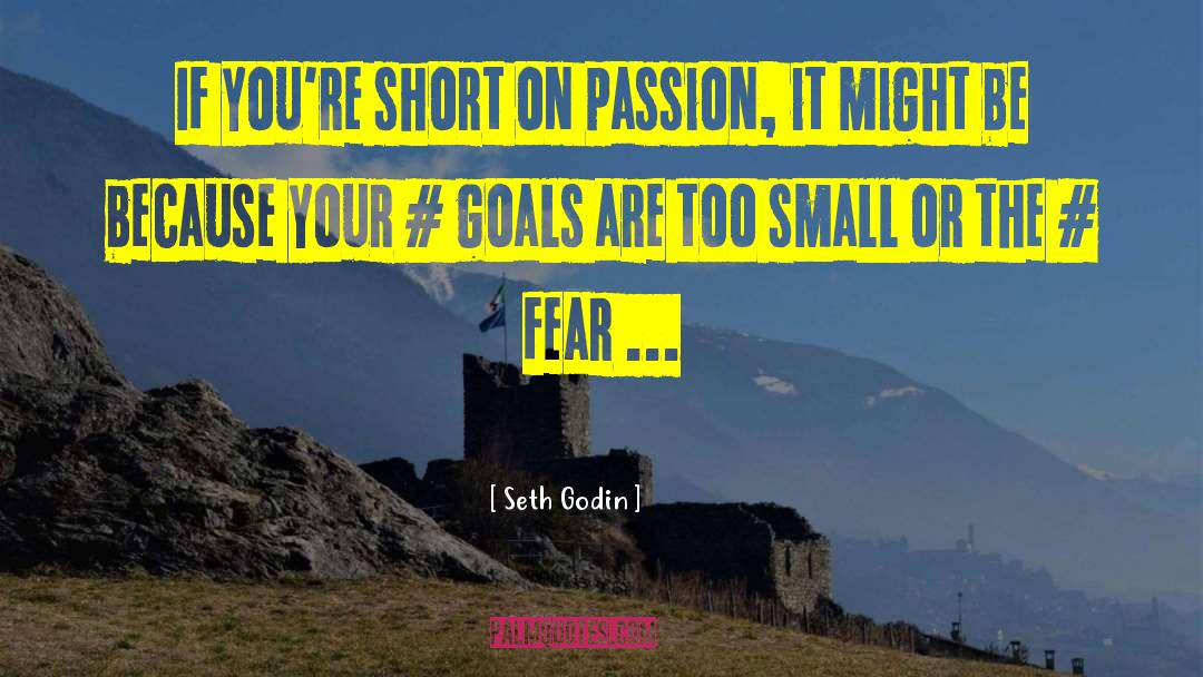 Accomplish Your Goals quotes by Seth Godin