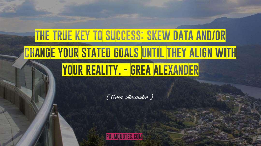 Accomplish Your Goals quotes by Grea Alexander