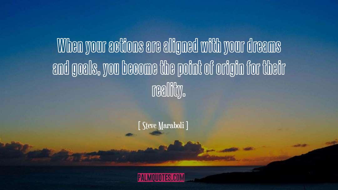 Accomplish Your Goals quotes by Steve Maraboli
