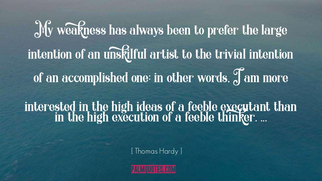 Accomplished quotes by Thomas Hardy