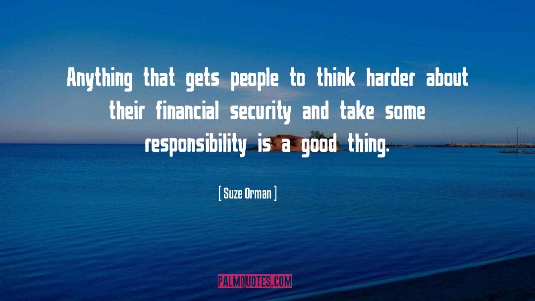 Accomplishing Anything quotes by Suze Orman