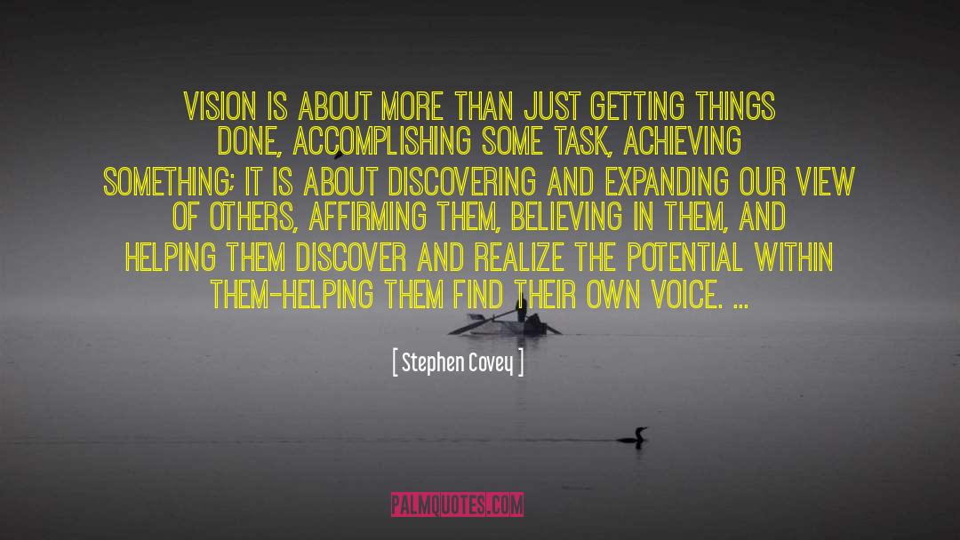 Accomplishing quotes by Stephen Covey