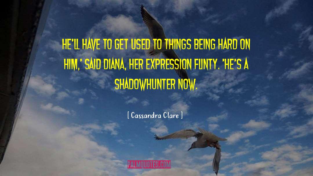Accomplishing Things quotes by Cassandra Clare