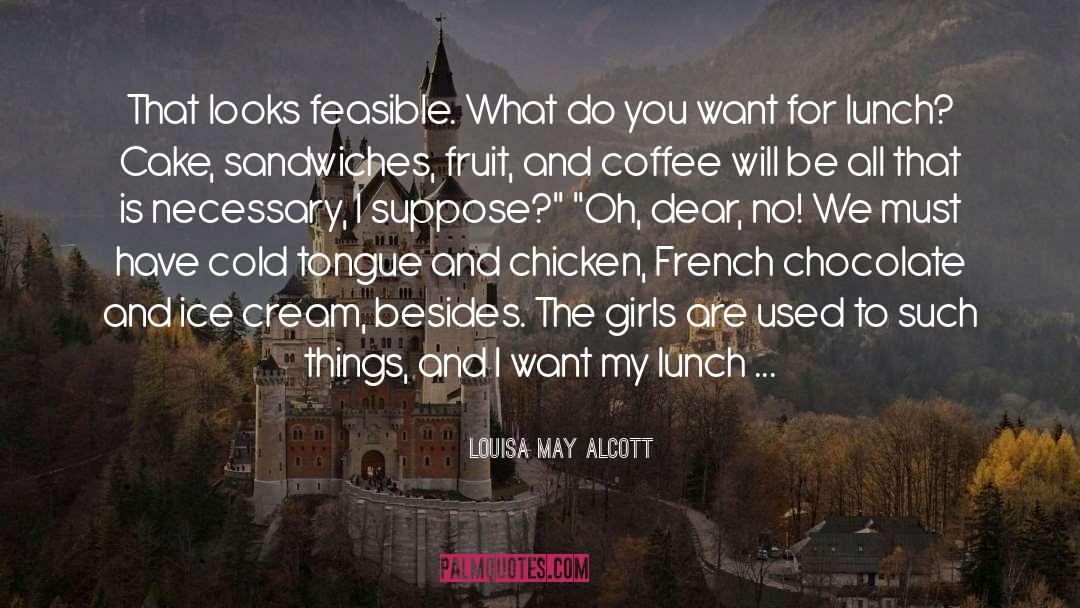 Accomplishing Things quotes by Louisa May Alcott