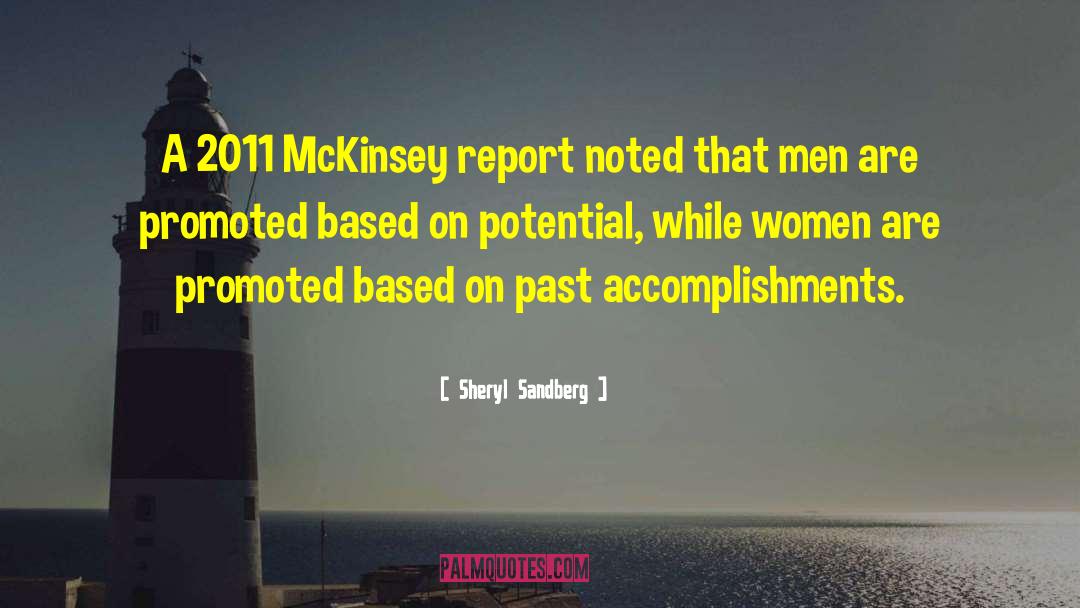 Accomplishments quotes by Sheryl Sandberg