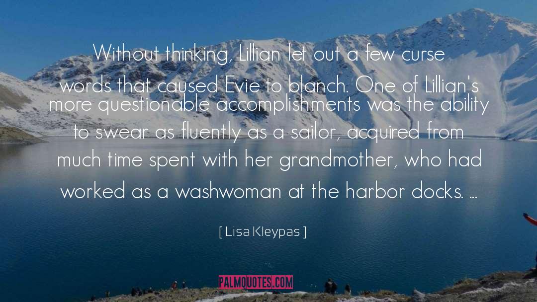 Accomplishments quotes by Lisa Kleypas