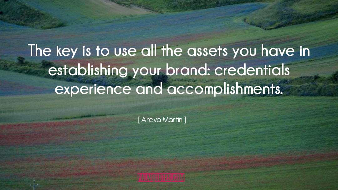 Accomplishments quotes by Areva Martin