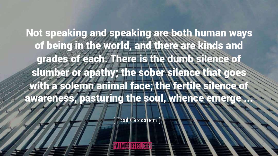 Accord quotes by Paul Goodman