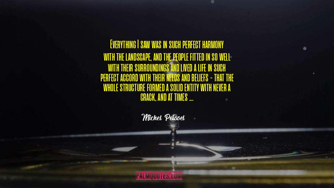 Accord quotes by Michel Peissel