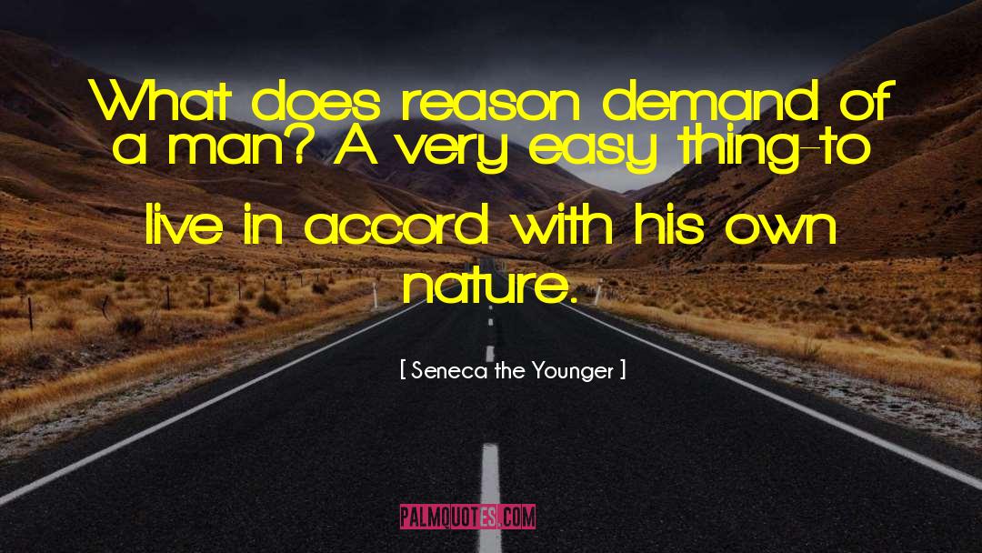 Accord quotes by Seneca The Younger