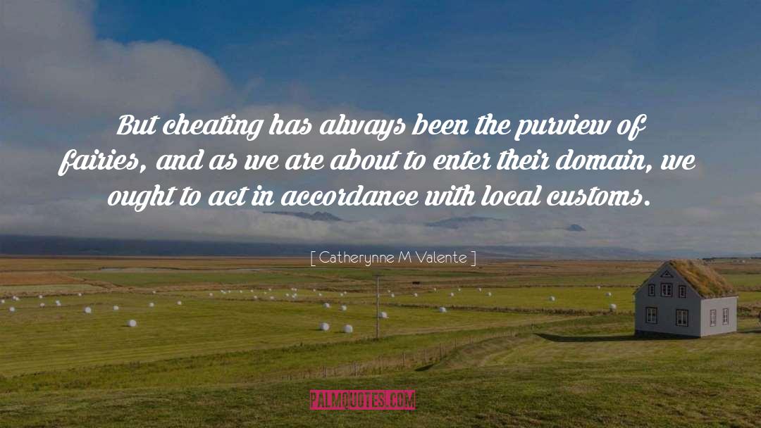 Accordance quotes by Catherynne M Valente