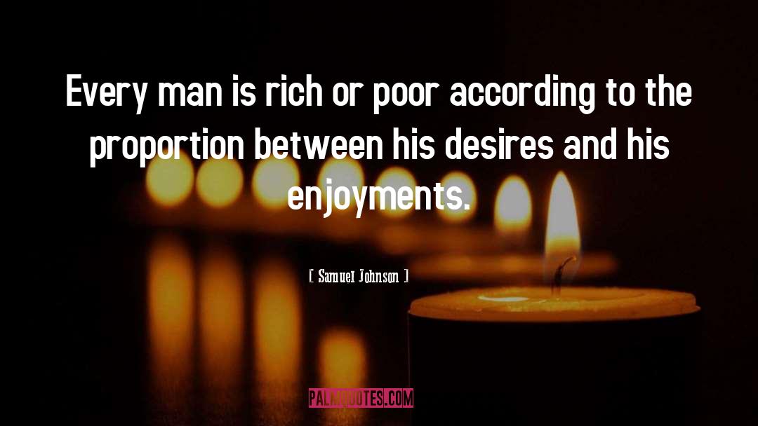 According quotes by Samuel Johnson