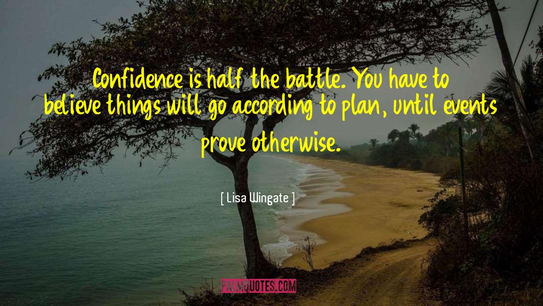According To Plan quotes by Lisa Wingate