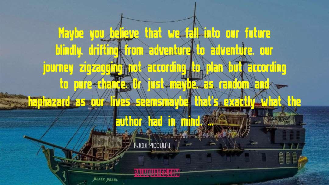 According To Plan quotes by Jodi Picoult