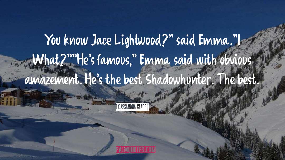 Accords Shadowhunter quotes by Cassandra Clare